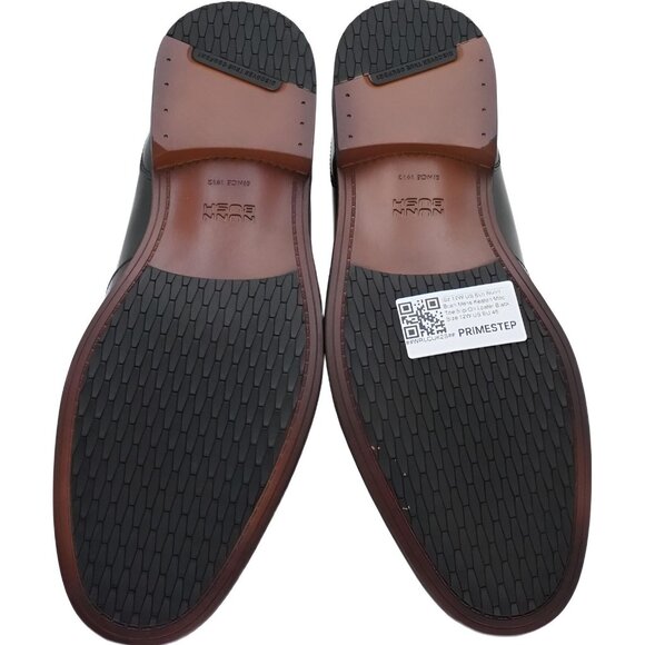Nunn Bush Keaton Tassel Moc Toe Slip-On Loafers Black US 12W EU 45 main image 4